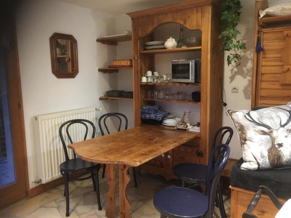Chalet Saint-Chaffrey Apartment ภายนอก รูปภาพ