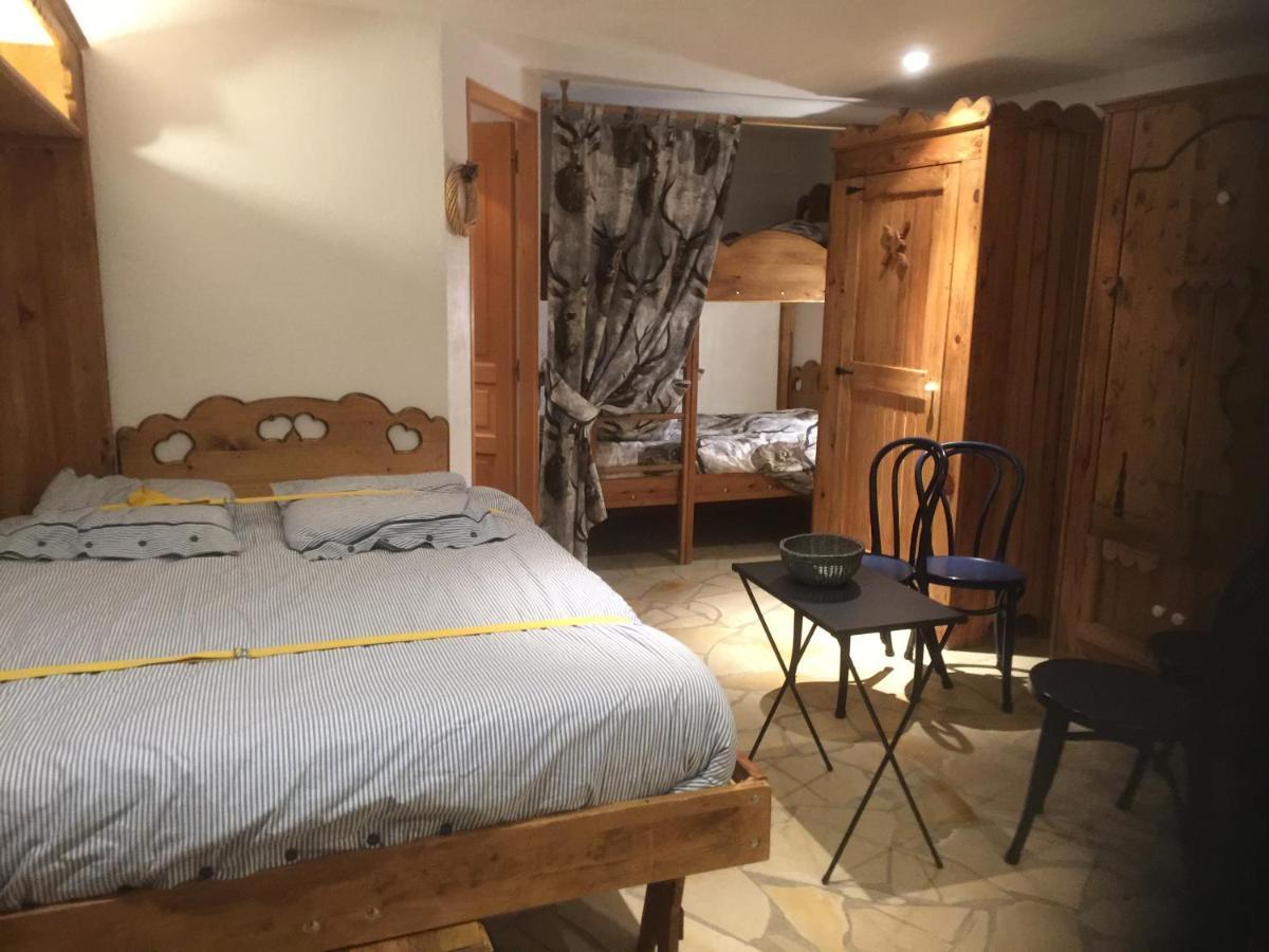Chalet Saint-Chaffrey Apartment ภายนอก รูปภาพ
