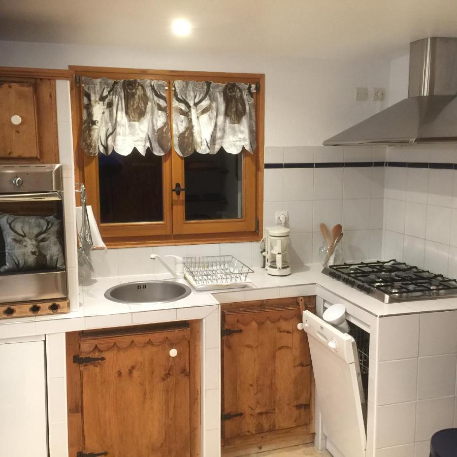 Chalet Saint-Chaffrey Apartment ภายนอก รูปภาพ