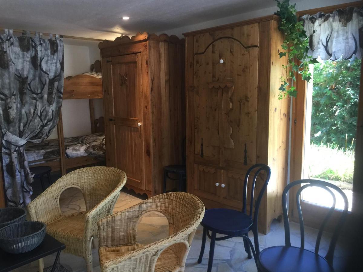 Chalet Saint-Chaffrey Apartment ภายนอก รูปภาพ