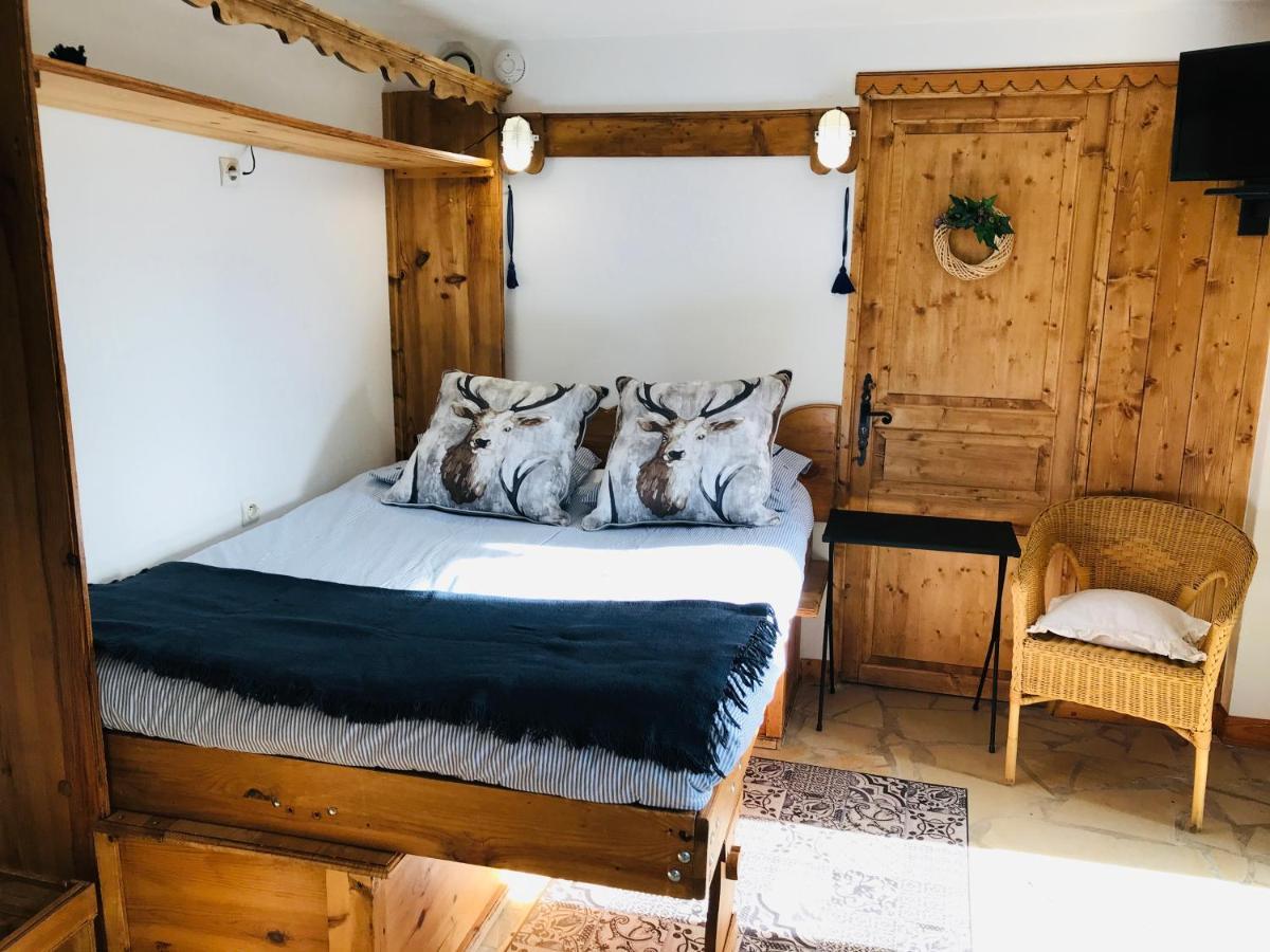 Chalet Saint-Chaffrey Apartment ภายนอก รูปภาพ