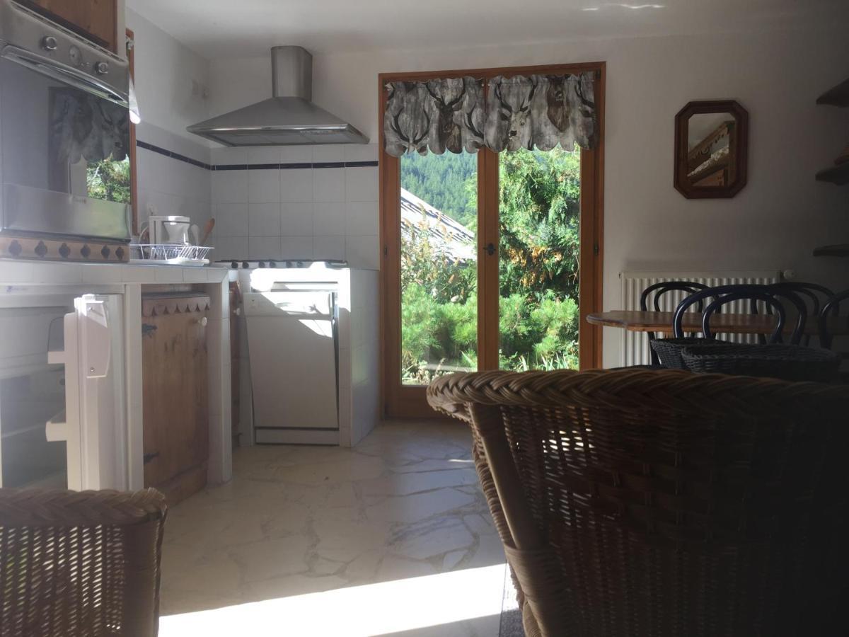 Chalet Saint-Chaffrey Apartment ภายนอก รูปภาพ