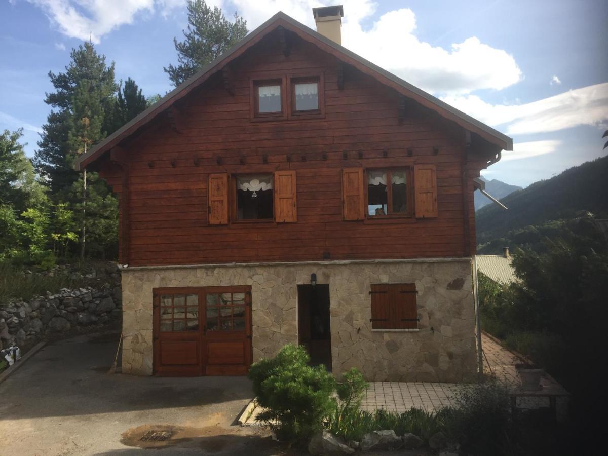 Chalet Saint-Chaffrey Apartment ภายนอก รูปภาพ