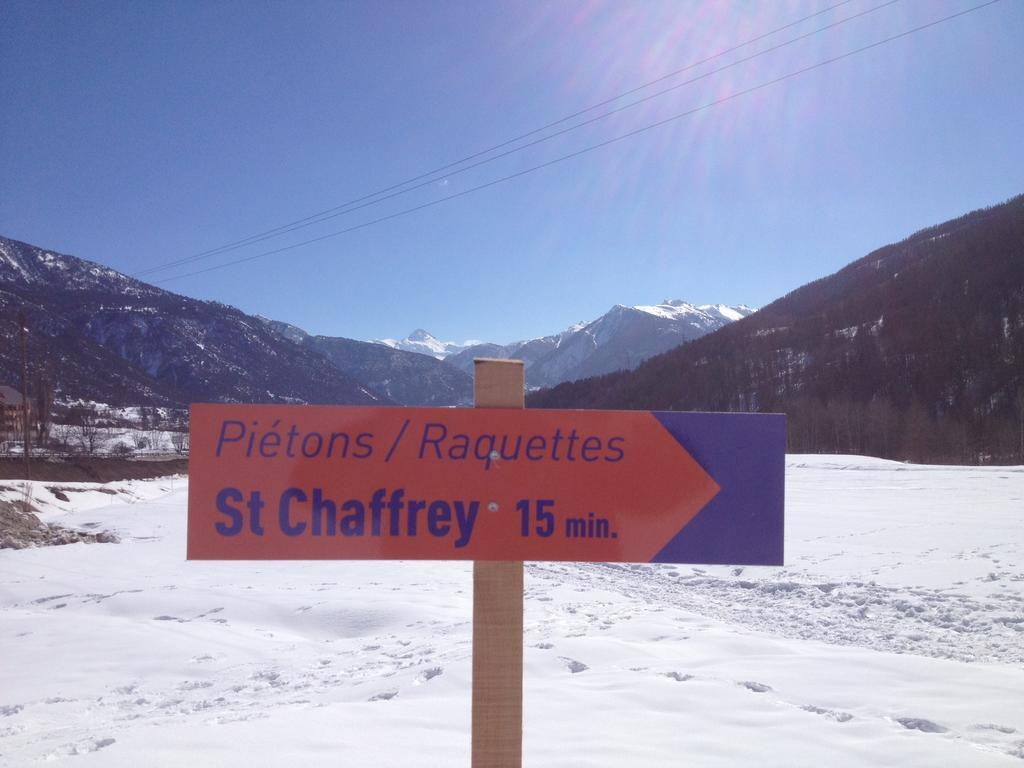 Chalet Saint-Chaffrey Apartment ห้อง รูปภาพ