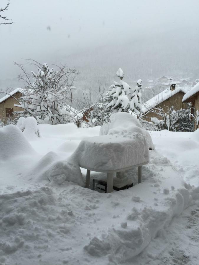 Chalet Saint-Chaffrey Apartment ภายนอก รูปภาพ
